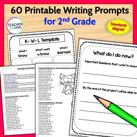 Second Grade Opinion Writing Prompts