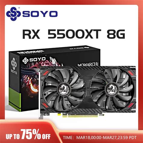 Soyo New Gaming Graphics Cards Amd Radeon Rx Xt Gb Gddr Bit