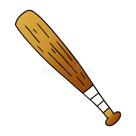 Baseball Bat Outline Clip Art