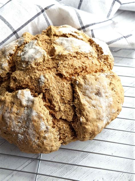 Easy Vegan Soda Bread 5 Ingredients Health My Lifestyle