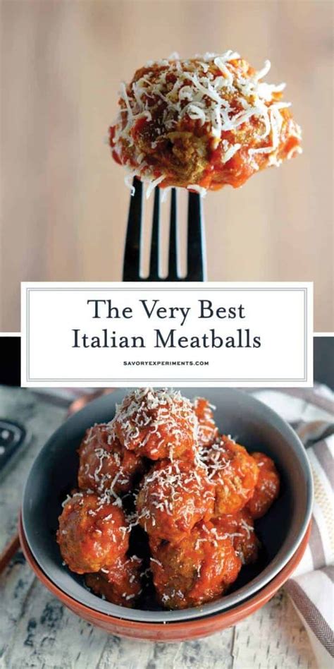 Best Italian Meatball Recipe Flavorful And Tender Meatball Recipe