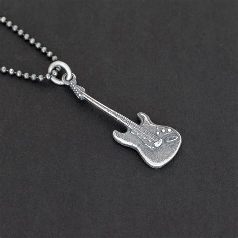 Guitar Necklace Etsy