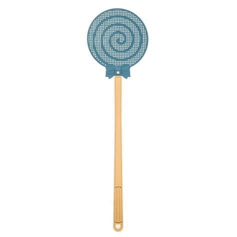 Fruit Fly Mosquitoes Traps for Indoors Durable Spiral Fly Swatter with