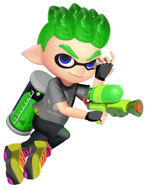 Inkling Boy Splatoon 2 Ssbu By Itsurboijc38 On Deviantart