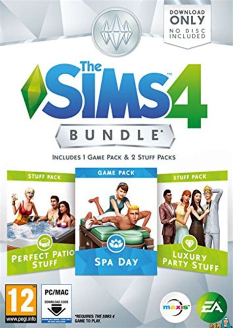 The Sims 4 Bundle Pack 1 Snw