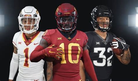 Here are the new college football uniforms for the 2018 season