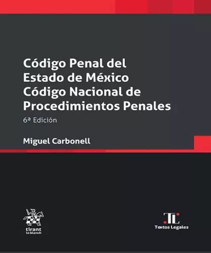 Código Penal Del Estado De México 2023 Mercadolibre