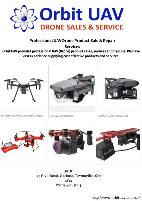 Best Drone Repair Services- Orbit UAV