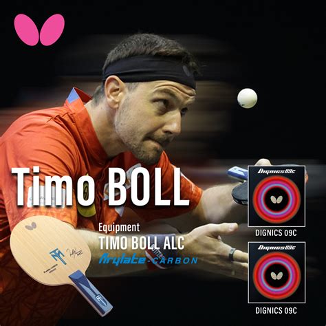 Butterfly Timo Boll ALC Proline w/Dignics 09C - Megaspin