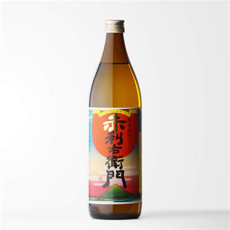 【楽天市場】【ギフト対応可】芋焼酎 指宿酒造 赤利右衛門 25度 900ml 鹿児島県 焼酎 芋 お酒 ギフト プレゼント 飲み比べ 内祝い