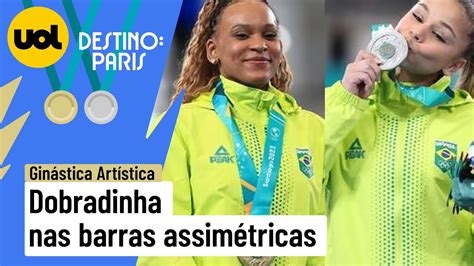 Jogos Pan Americanos Dobradinha Nas Barras Assim Tricas Youtube