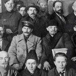 The Bolsheviks and Mensheviks