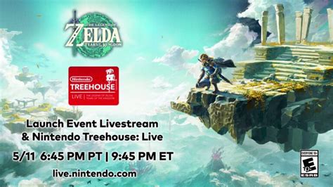 The Legend Of Zelda Tears Of The Kingdom Annunciato Un Livestream Del