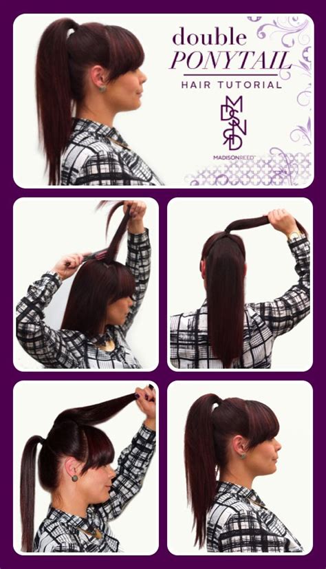 10 Pretty Ponytail Tutorials for the Week - Pretty Designs