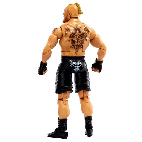 WWE® Brock Lesnar™ Elite Collection Action Figure – Mattel Creations