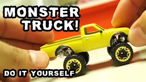 Como Hacer Un Monster Truck ENG SUB YouTube