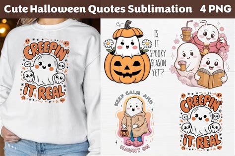 Cute Spooky Halloween Sublimation Graphic By Design S Dark Creative