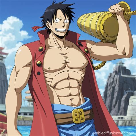 Yamato From One Piece Stable Diffusion Online