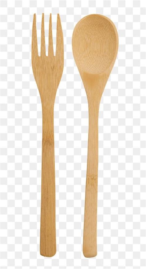 Wooden Spoon And Fork Design Element Free Image By Rawpixel