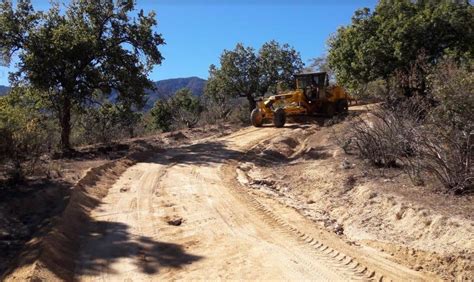 A Mantenimiento Casi Mil Kil Metros De Caminos Rurales