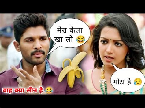 New Release South Movie Dubbed In Hindi Funny Dubbing Allu Arjun