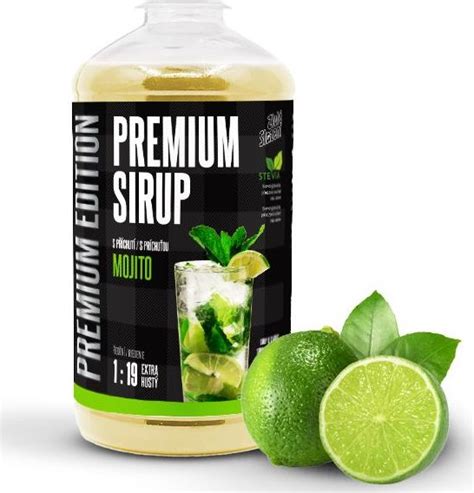 Cukrstop Premium Sirup Se Sladidly Mojito Ml Od K Zbozi Cz