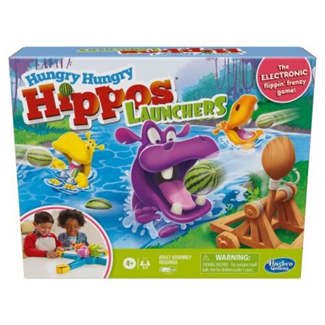 Hungry Hungry Hippos Launchers Game, 1 ct - Fry’s Food Stores