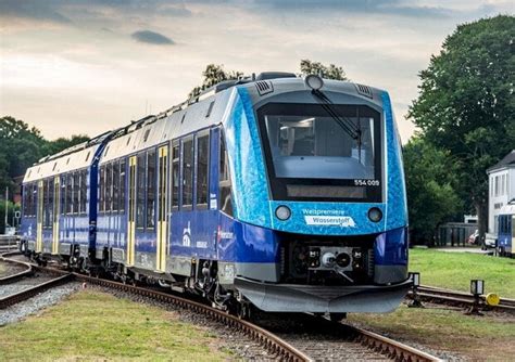 In Germania Debuttano I Treni A Idrogeno La Alstom Li Sta Costruendo