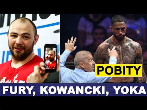 Fury Kownacki Chisora Yoka Przegrany Miller Wraca Youtube