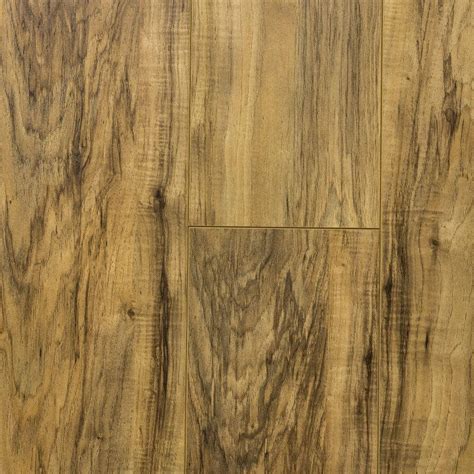 Trafficmaster Lakeshore Pecan 7 Mm Thick X 7 23 In Wide X 50 58 In Length Laminate Flooring