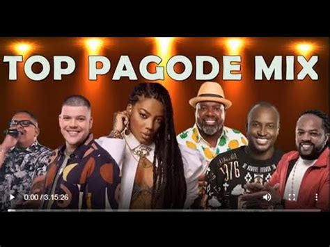 Pagode Mais Tocadas Ferrugem Pagodinho Di Proposito Menos