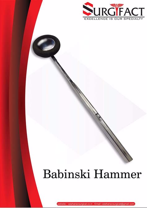 Buy From Variety Of Surgical Knee Hammers Available Online