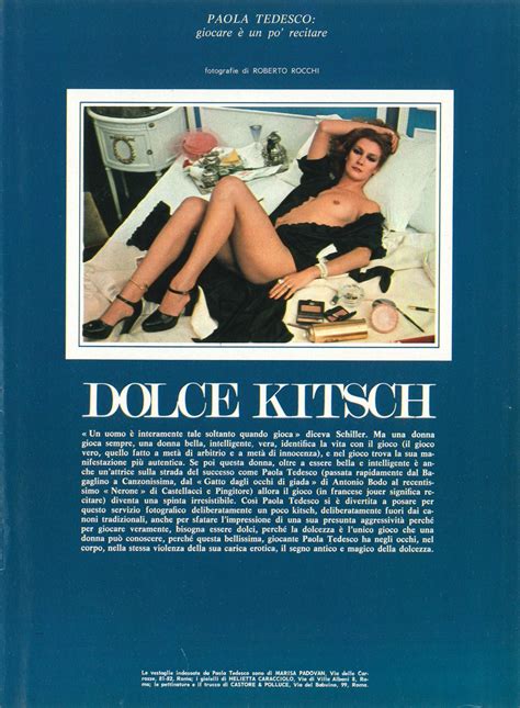 Naked Paola Tedesco Added By