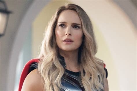 Natalie Portman: ‘Thor: Love and Thunder’ Shot Its Most Visually ...