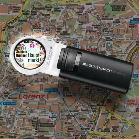 Eschenbach Mobilux LED 35mm 10x