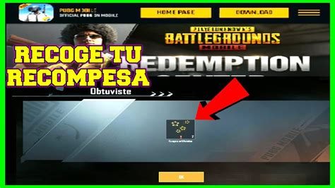 Como Canjear Codigo Fuego Artificiales De Pubg Mobile Redeem Code