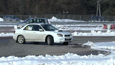 Grzegorz Waszkowski Subaru Impreza Wrx Sti Superoes Iii Runda Tor