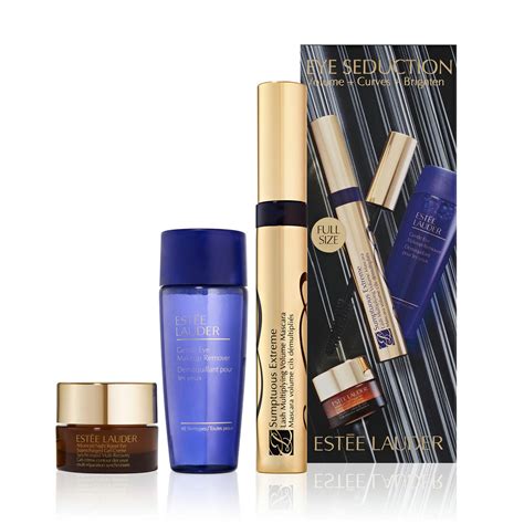 Подарочный набор Sumptuous Extreme Mascara Skincare Set Estee Lauder