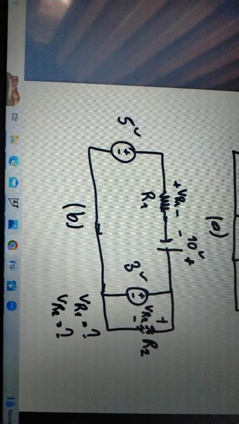 Solved Find current an voltage | Chegg.com