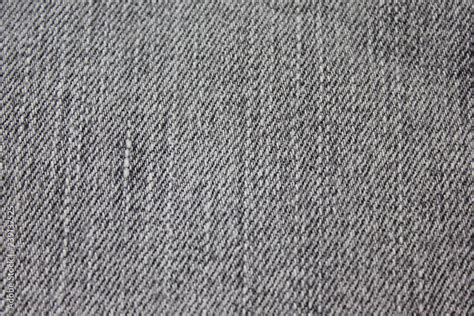 Grey Denim Fabric