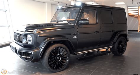 Mercedes G Wagon Black 2022