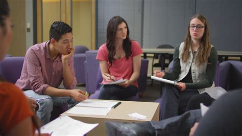 A group of students studying together 1280341 Stock Video at Vecteezy