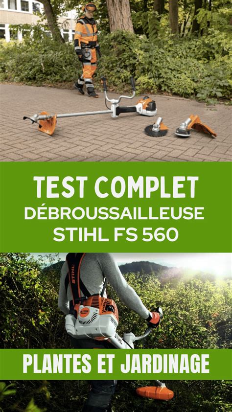 La D Broussailleuse Stihl Fs C Em Est Con Ue Pour Couvrir Toutes