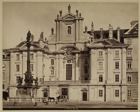 1 Am Hof Kirche Zu den 9 Chören der Engel Mariensäule Wien