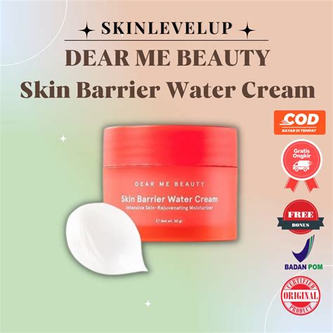 Jual Dear Me Beauty Skin Barrier Water Cream Gr Ori Full Size Dear Me