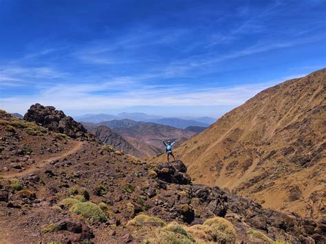 Trekking through the Atlas Mountains