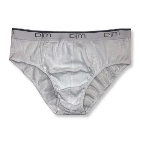 Kit c 3 Cueca Slip Plus Size Elástico Reforçado Dom Marco Galé Lingerie Calcinhas