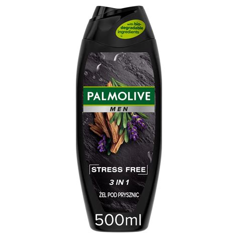 Palmolive Men Stress Free El Pod Prysznic W Dla M Czyzn Lawenda I