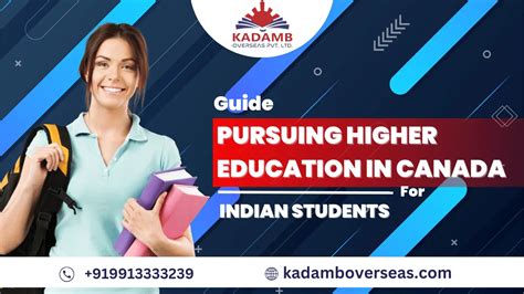 Guide To Pursuing Higher Education In Canada For Indian Students