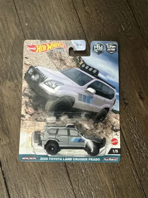 HOT WHEELS PREMIUM Car Culture HW Off Road 2005 Toyota Land Cruiser Prado 1 EUR 4 12 PicClick IT